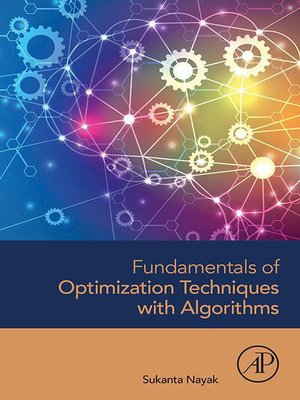 cover image of Fundamentals of Optimization Techniques with Algorithms